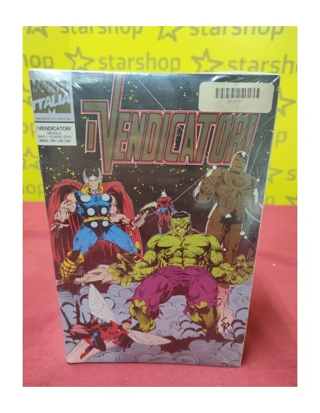 I VENDICATORI PACK SERIE 0-23