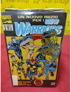NEW WARRIORS PACK SERIE COMPLETA 1-6