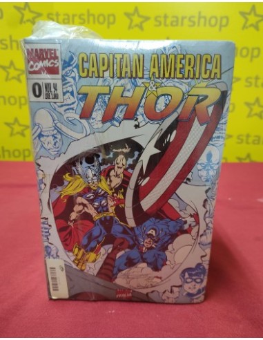 CAPITAN AMERICA E THOR PACK 0-34