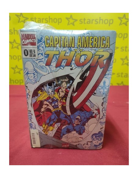 CAPITAN AMERICA E THOR PACK 0-34