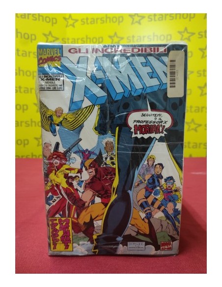 GLI INCREDIBILI X-MEN PACK 46-99