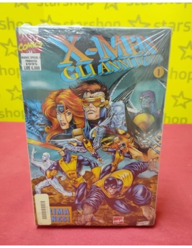 X-MEN GLI ANNI D`ORO PACK SERIE 1-5