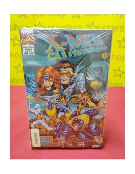 X-MEN GLI ANNI D`ORO PACK SERIE 1-5