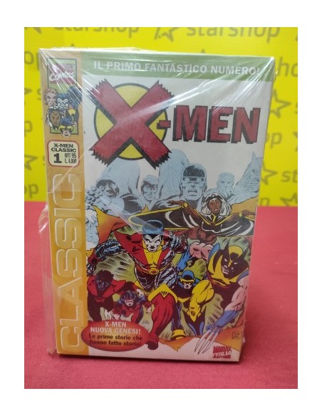 X-MEN CLASSIC PACK 1-6