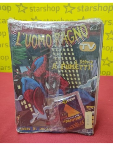 L`UOMO RAGNO TV PACK SERIE COMPLETA 1-4