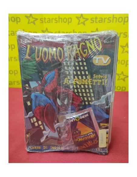 L`UOMO RAGNO TV PACK SERIE COMPLETA 1-4