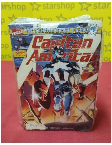 CAPITAN AMERICA E THOR IL RITORNO DEGLI EROI PACK 1-37 - CAPITAN AMERICA E THOR 47-83