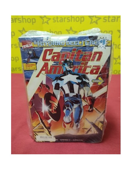 CAPITAN AMERICA E THOR IL RITORNO DEGLI EROI PACK 1-37 - CAPITAN AMERICA E THOR 47-83