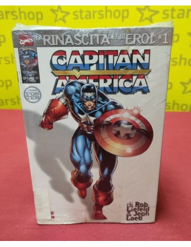 CAPITAN AMERICA E THOR PACK 35-46 L - A RINASCITA DEGLI EROI 1-12
