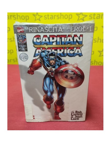 CAPITAN AMERICA E THOR PACK 35-46 L - A RINASCITA DEGLI EROI 1-12