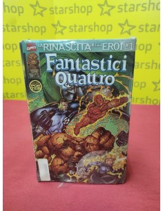 FANTASTICI QUATTRO PACK 98-156 LA RINASCITA DEGLI EROI 1-12