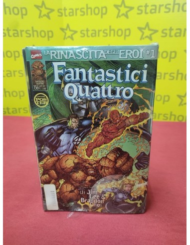 FANTASTICI QUATTRO PACK 98-156 LA RINASCITA DEGLI EROI 1-12