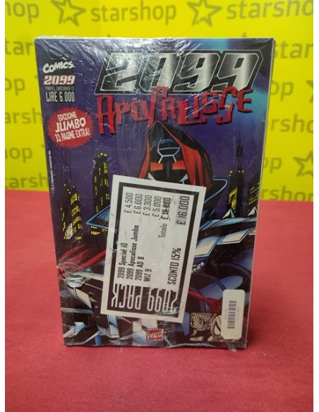 2099 PACK - contiene 2099 SPECIAL 10, 2099 APOCALISSE JUMBO, 2099 AD 8, WIZ 9
