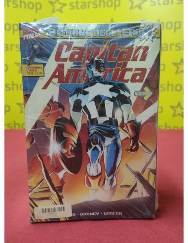 CAPITAN AMERICA E THOR IL RITORNO DEGLI EROI PACK 1-37 + TRE SPECIALI - CAPITAN AMERICA E THOR 47-86