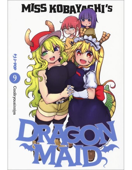 MISS KOBAYASHI`S DRAGON MAID 9