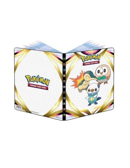 POKEMON PORTFOLIO 9 TASCHE 14 PAGINE - SPADA E SCUDO LUCENTEZZA SIDERALE
