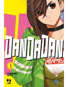 DANDADAN 1 VARIANT EDITION