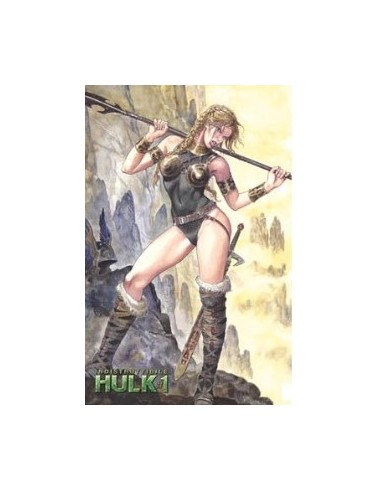 HULK E I DIFENSORI 14 - COVER VARIANT MANARA - INDISTRUTTIBILE HULK - MARVEL NOW! 1