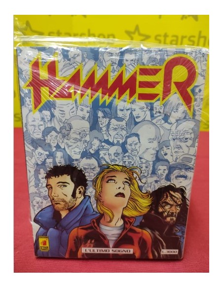 HAMMER PACK SERIE COMPLETA 0-13