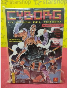 CYBORG LO SHOCK DEL FUTURO PACK 1-7