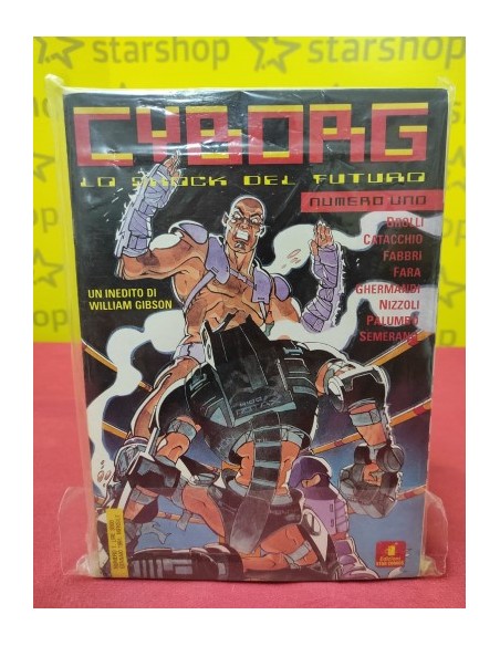 CYBORG LO SHOCK DEL FUTURO PACK 1-7