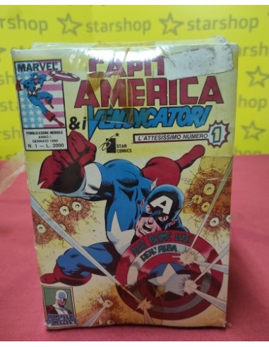 CAPITAN AMERICA & I VENDICATORI SERIE 1-75