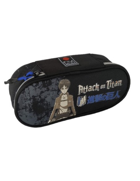 ATTACK ON TITAN ASTUCCIO OVALE ORGANIZZATO