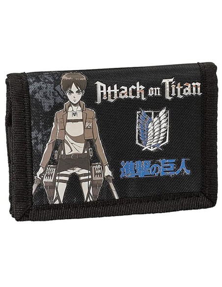 ATTACK ON TITAN PORTAFOGLIO