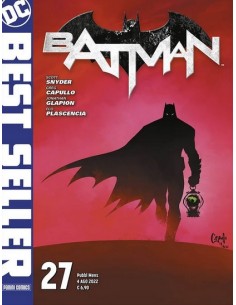 BATMAN DI SCOTT SNYDER 27 (di 27) - DC BEST SELLER 27