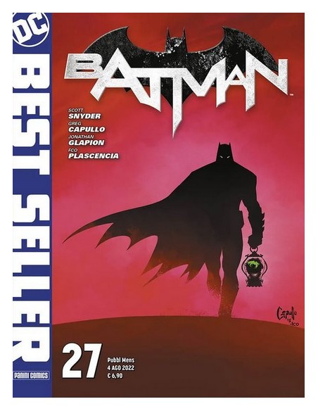 BATMAN DI SCOTT SNYDER 27 (di 27) - DC BEST SELLER 27