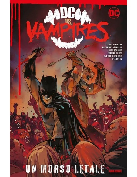 DC VS VAMPIRES 1 UN MORSO LETALE - DC EVERGREEN