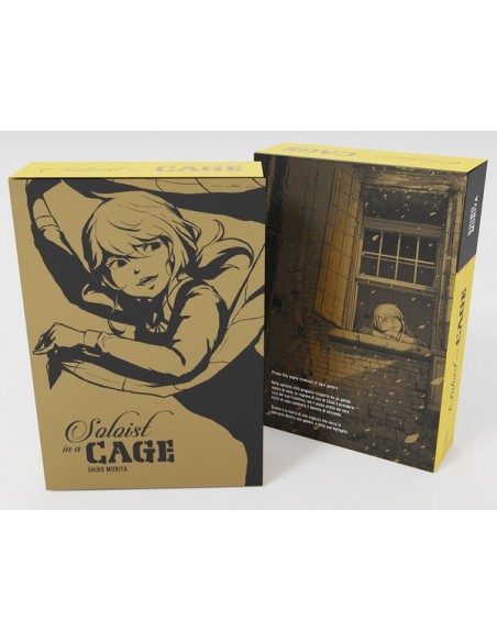SOLOIST IN CAGE 1 LIMITED EDITION CON BOX - WONDER LIMITED 119