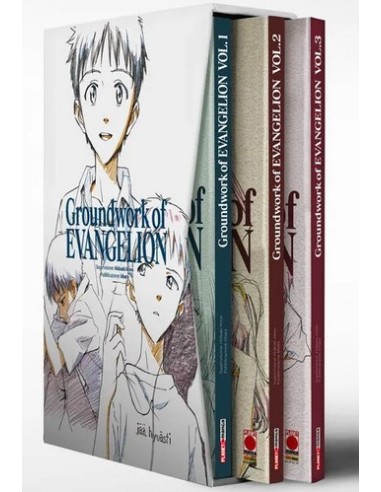 GROUNDWORK OF EVANGELION COFANETTO (VOL. 1-3)