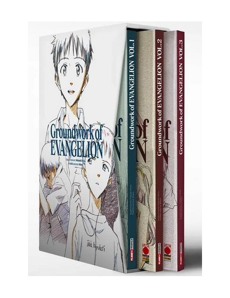 GROUNDWORK OF EVANGELION COFANETTO (VOL. 1-3)