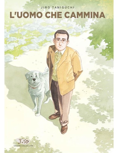 L`UOMO CHE CAMMINA NEW EDITION - TANIGUCHI NEW EDITION