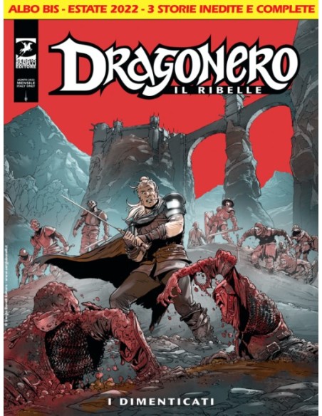 DRAGONERO IL RIBELLE 33 BIS