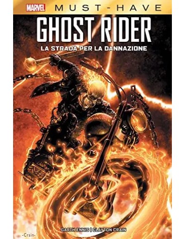 GHOST RIDER LA STRADA PER LA DANNAZIONE - MARVEL-MUST HAVE