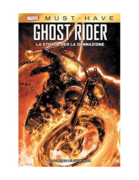 GHOST RIDER LA STRADA PER LA DANNAZIONE - MARVEL-MUST HAVE