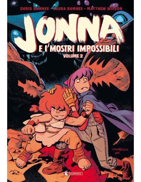 JONNA E I MOSTRI IMPOSSIBILI 2