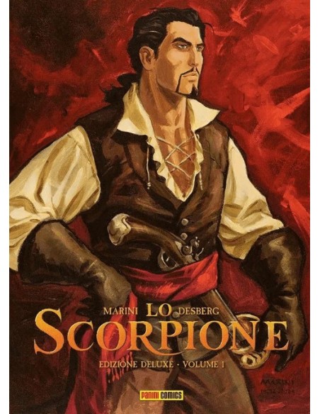 LO SCORPIONE DELUXE VOL. 1