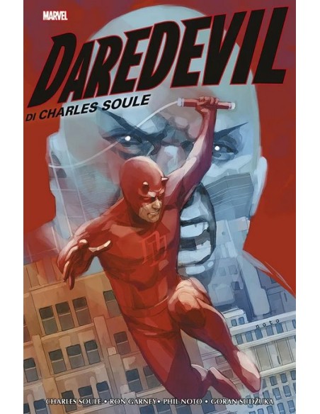 MARVEL OMNIBUS DAREDEVIL DI CHARLES SOULE