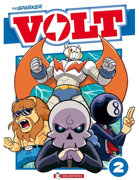 VOLT VOL. 2 TANKOBON