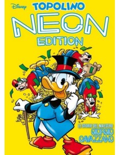 TOPOLINO NEON EDITION VOL. 2 GIORGIO CAVAZZANO - DISNEY...