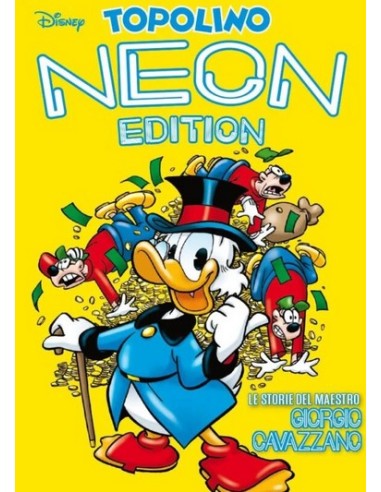 TOPOLINO NEON EDITION VOL. 2 GIORGIO CAVAZZANO - DISNEY GRANDI AUTORI 96