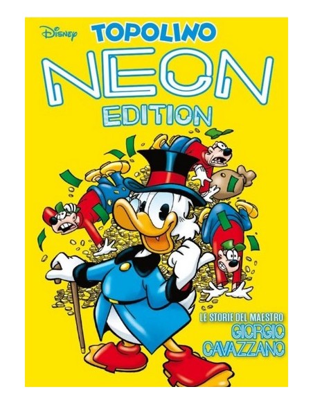 TOPOLINO NEON EDITION VOL. 2 GIORGIO CAVAZZANO - DISNEY GRANDI AUTORI 96