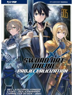 SWORD ART ONLINE ALICIZATION 5 (di 5)