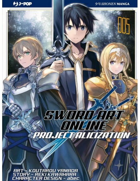 SWORD ART ONLINE ALICIZATION 5 (di 5)