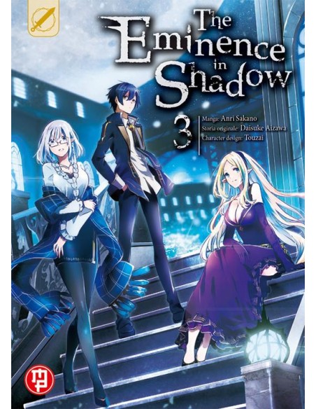 THE EMINENCE IN SHADOW 3