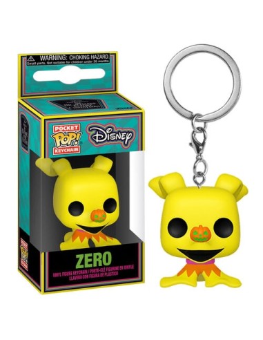 NIGHTMARE BEFORE CHRISTMAS ZERO - POCKET POP KEYCHAIN