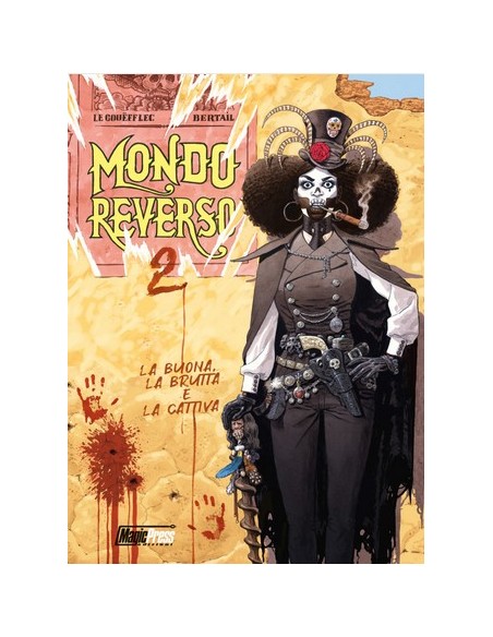 MONDO REVERSO 2 - CORNELIA & LINDBERGH